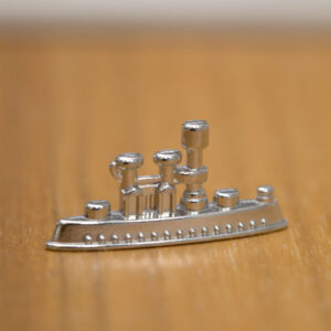 Spielfiguren aus Metall – 6 klassische Motive – Bild 7