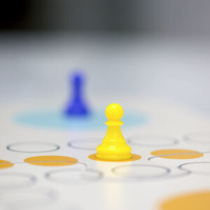 Ersatz-Spielfiguren für Brettspiele – 4 klassische Farben – Bild 3