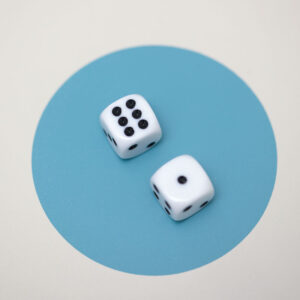 Spielwürfel 14 mm – 2er-Set – Bild 5