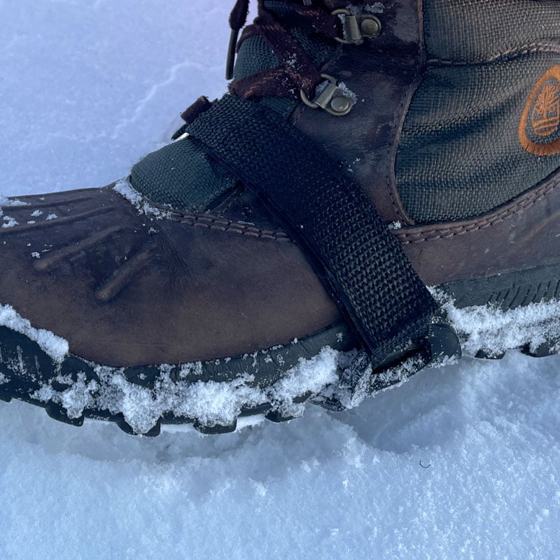 Schuh-Spikes – Schuhkrallen leicht anzuziehen – Bild 5