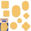 Creme-gelb