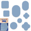 Hellblau