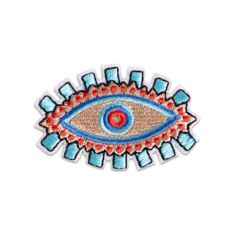 Lucky Eye - Bügelbild