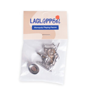 Alternative view of Spielfiguren aus Metall – 6 klassische Motive