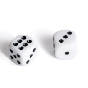 Spielwürfel 14 mm – 2er-Set