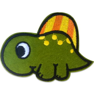 Süßer Dino - Bügelbild