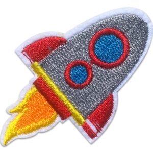 Rakete Rocket Launch - Bügelbild