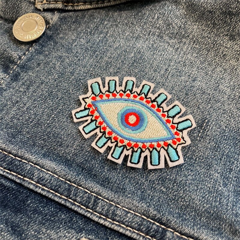 Lucky Eye - Bügelbild – Bild 2