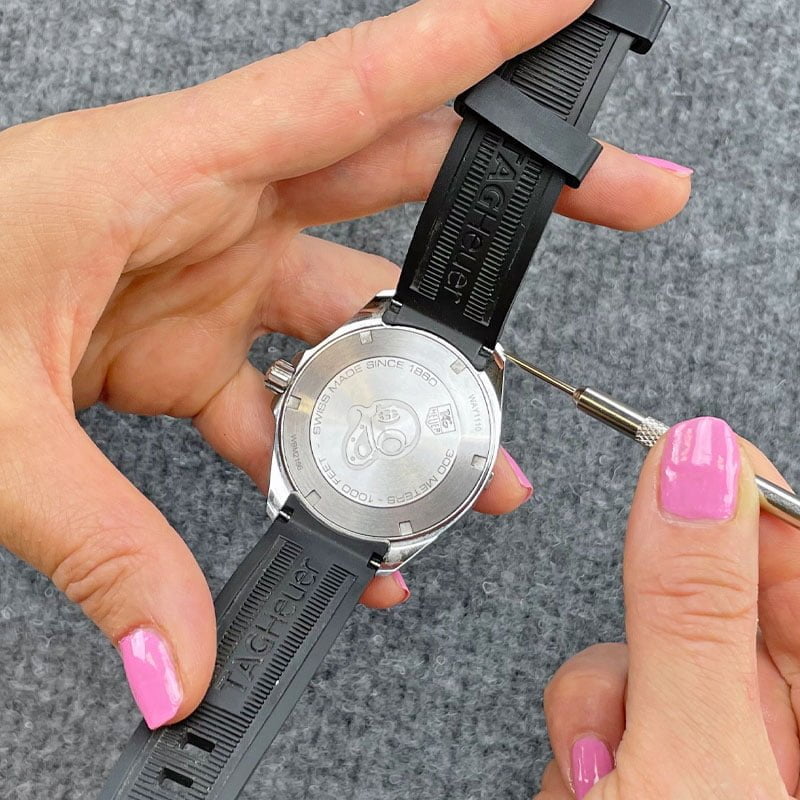 Federsteg-Werkzeug – Für Uhrenarmbänder – Bild 4