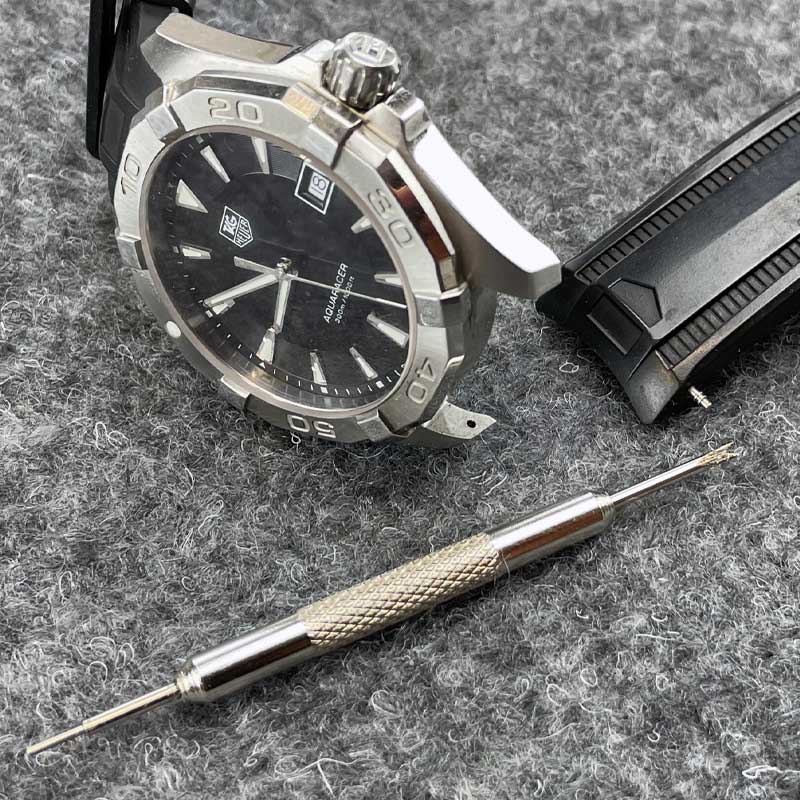 Federsteg-Werkzeug – Für Uhrenarmbänder – Bild 3