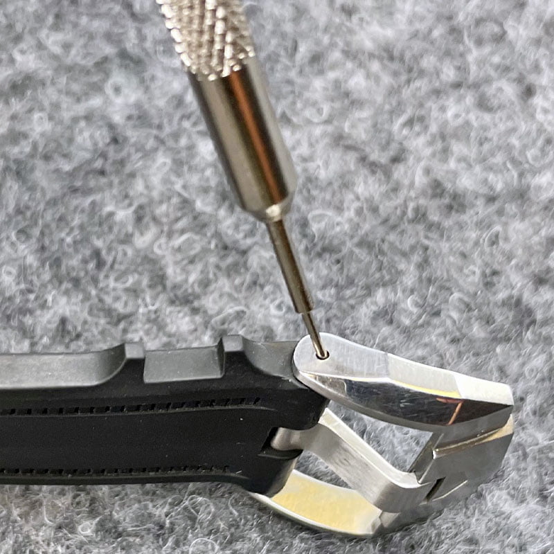 Federsteg-Werkzeug – Für Uhrenarmbänder – Bild 6