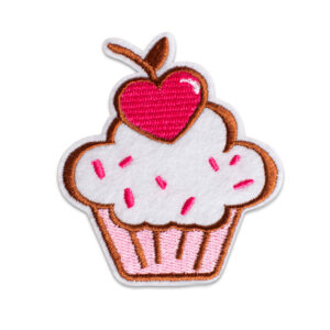 Cupcake - Bügelbild