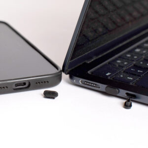 Staubschutz-Stecker für Ladeanschlüsse – Für Handy und Laptop – Bild 5