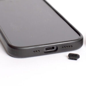 Staubschutz-Stecker für Ladeanschlüsse – Für Handy und Laptop – Bild 3
