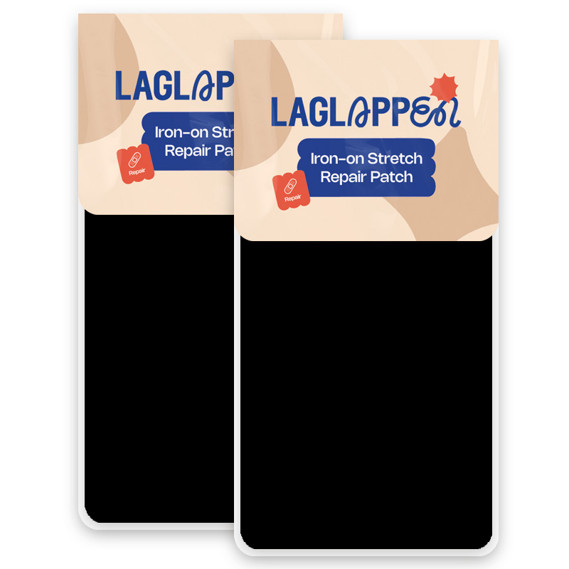 Aufbügelbare Stretchflicken – Für Leggings und Sportleggings - 10 x 20 cm