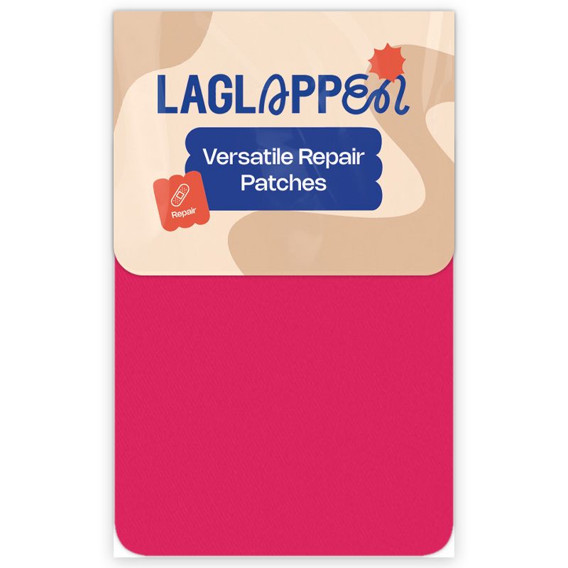 Flicken für fast alles – In vielen Farben - Knallig pink