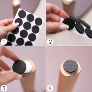 Möbelpads – Für besseren Halt oder leichteres Gleiten – Bild 10