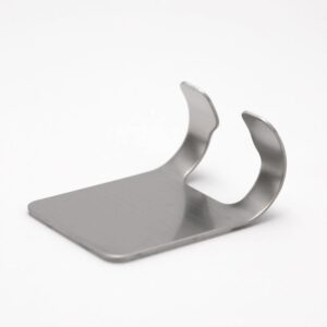 Rasiererhalter – Selbstklebend aus gebürstetem Metall – Bild 13