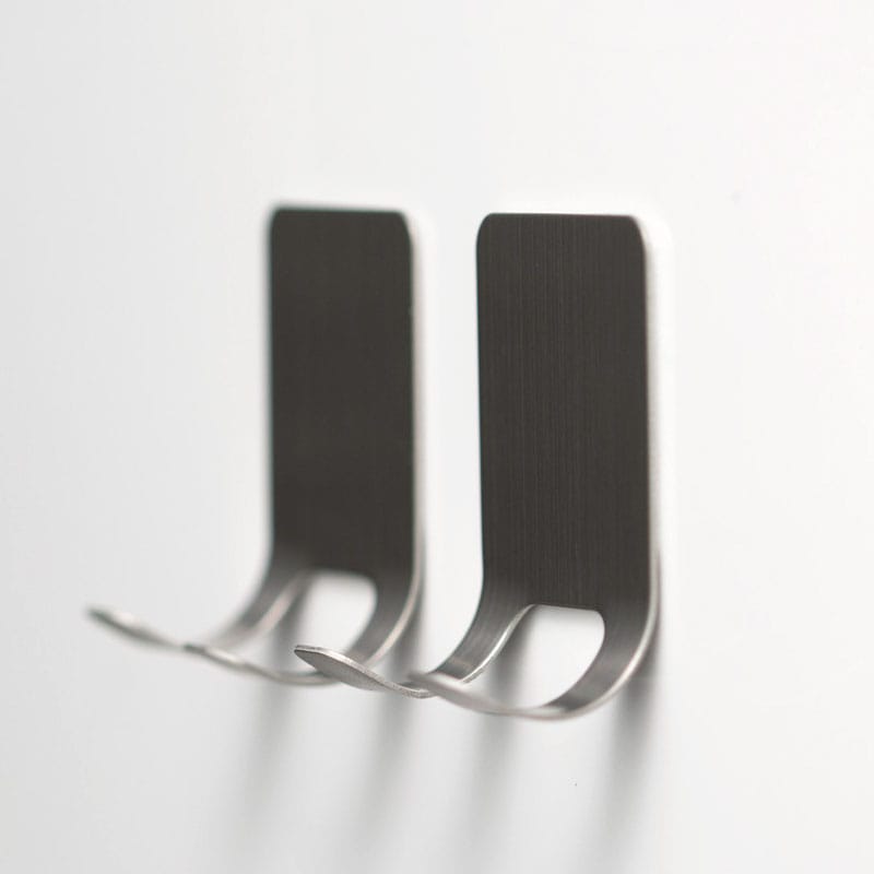 Rasiererhalter – Selbstklebend aus gebürstetem Metall – Bild 10