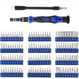 Präzisionsschraubendreher-Set für Elektronik – 142-teilig – Bild 9